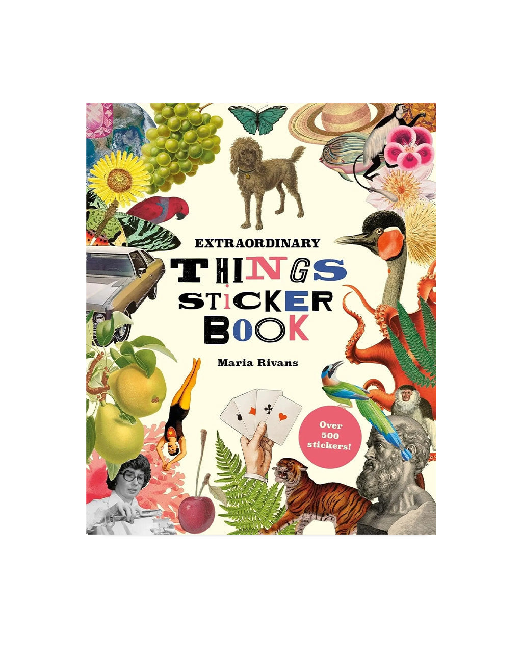 Extraordinary Things Sticker Book