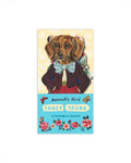 Fancy Fauna: 12 Notecards & Envelopes