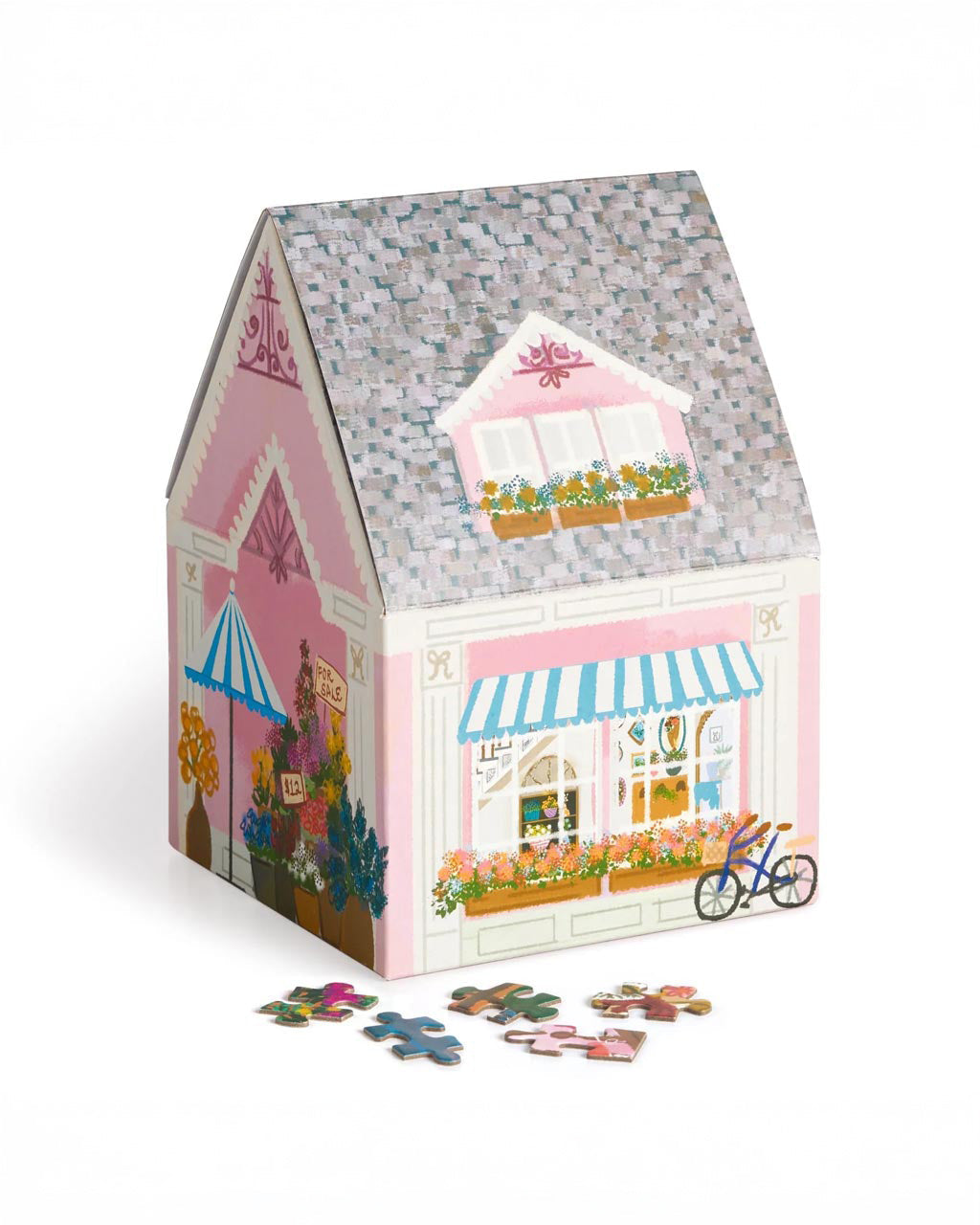 Joy Laforme Flower Shop - 500 Piece Puzzle