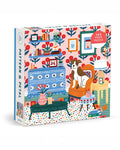 Pattern & Petal - 500 Piece Puzzle