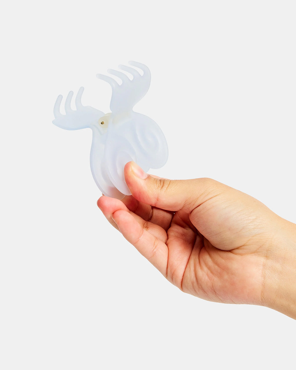 Butterfly Claw - Clear White