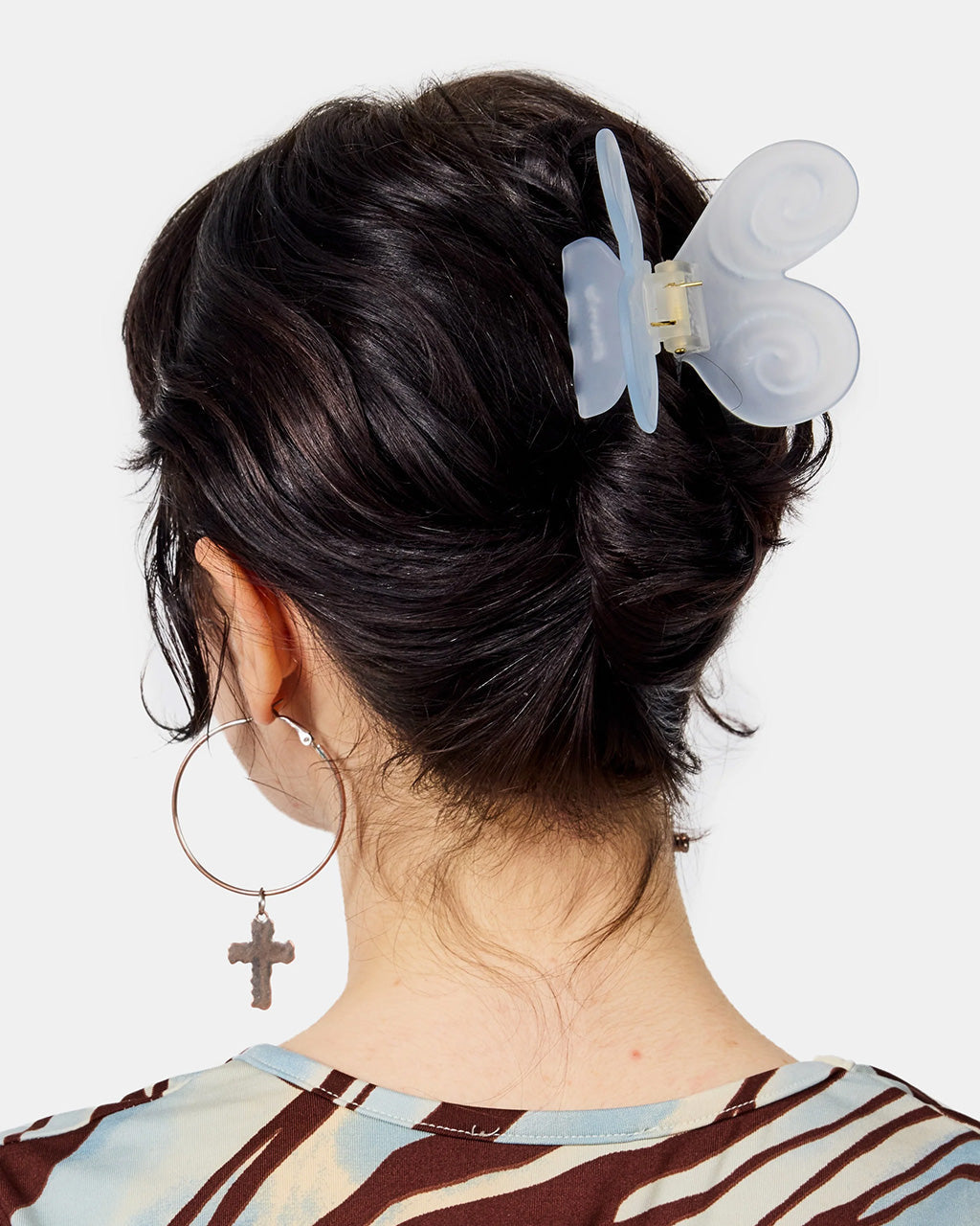 Butterfly Claw - Clear White