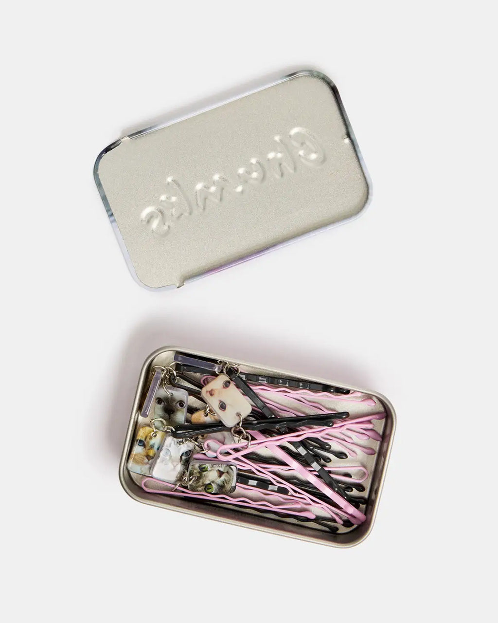 Kitty Bobby Pins