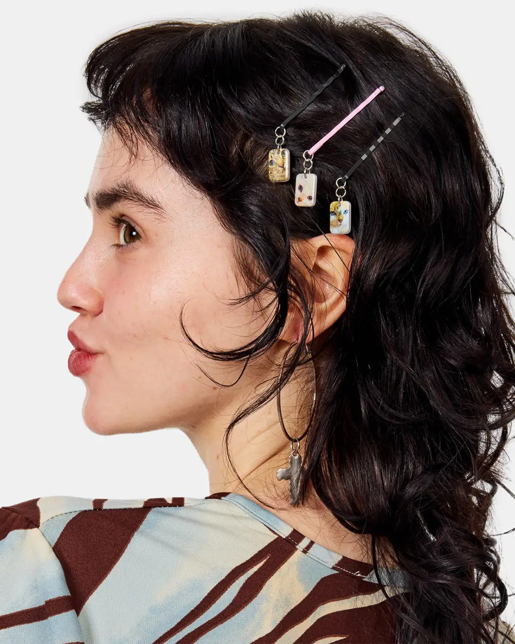 Kitty Bobby Pins