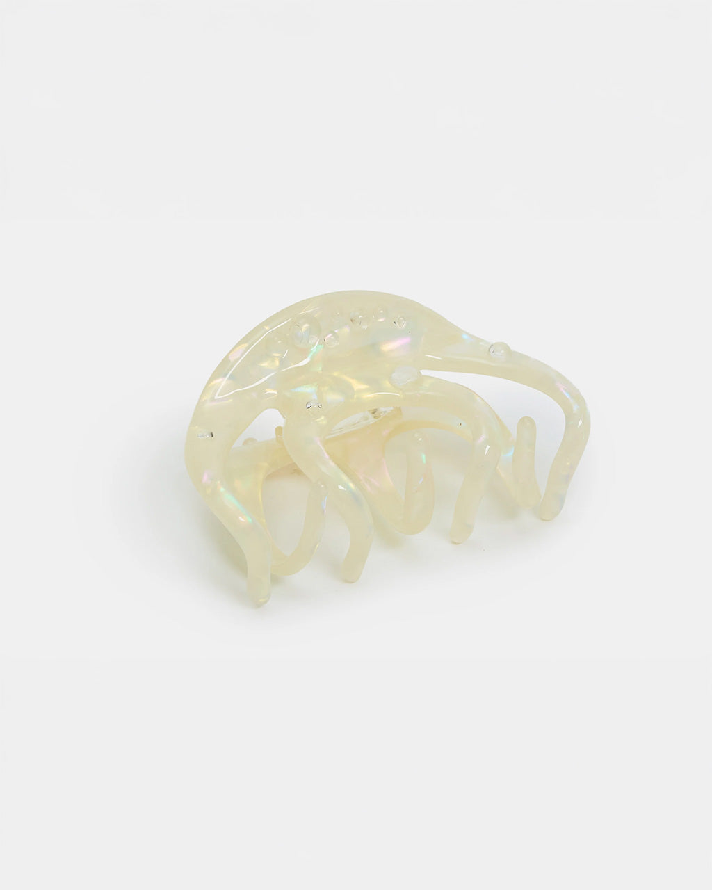 Large Octopus Claw - Pearl Shimmer