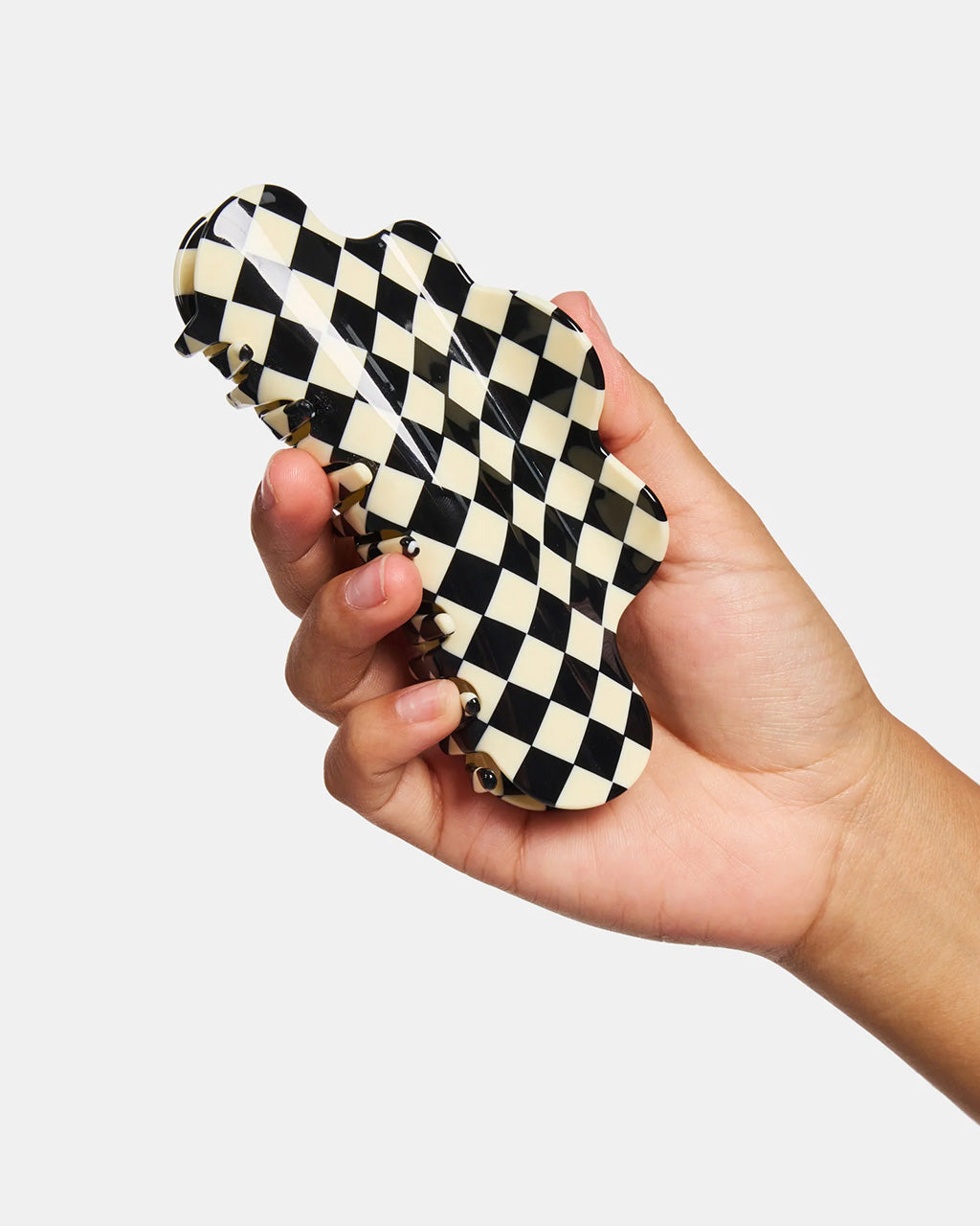 Nimbus Claw - Black + White Checker