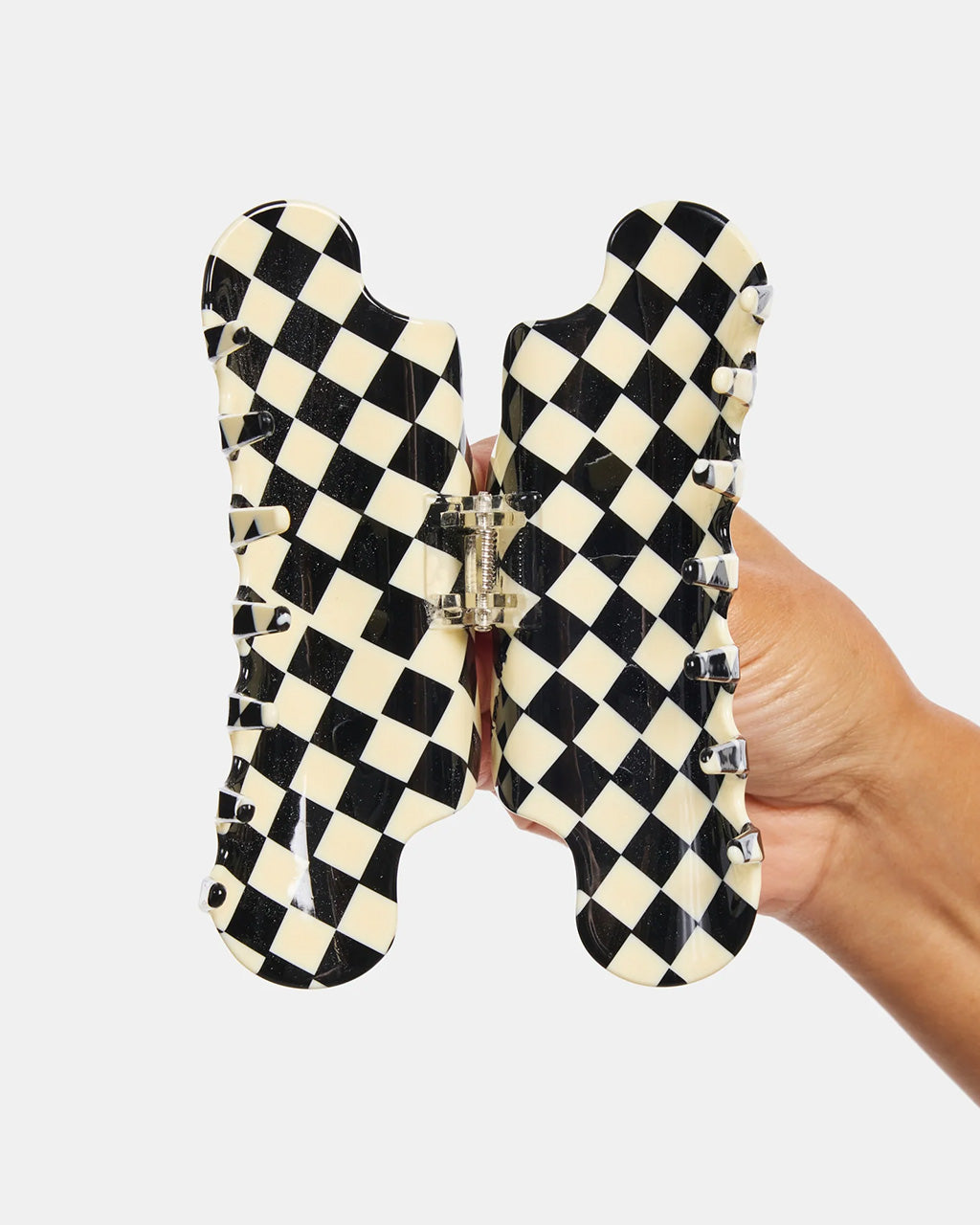 Nimbus Claw - Black + White Checker