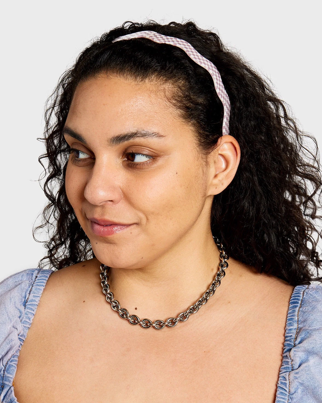 Wavy Headband - Shortcake