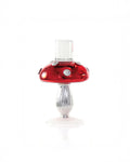 Small Red Mushroom Candlestick
