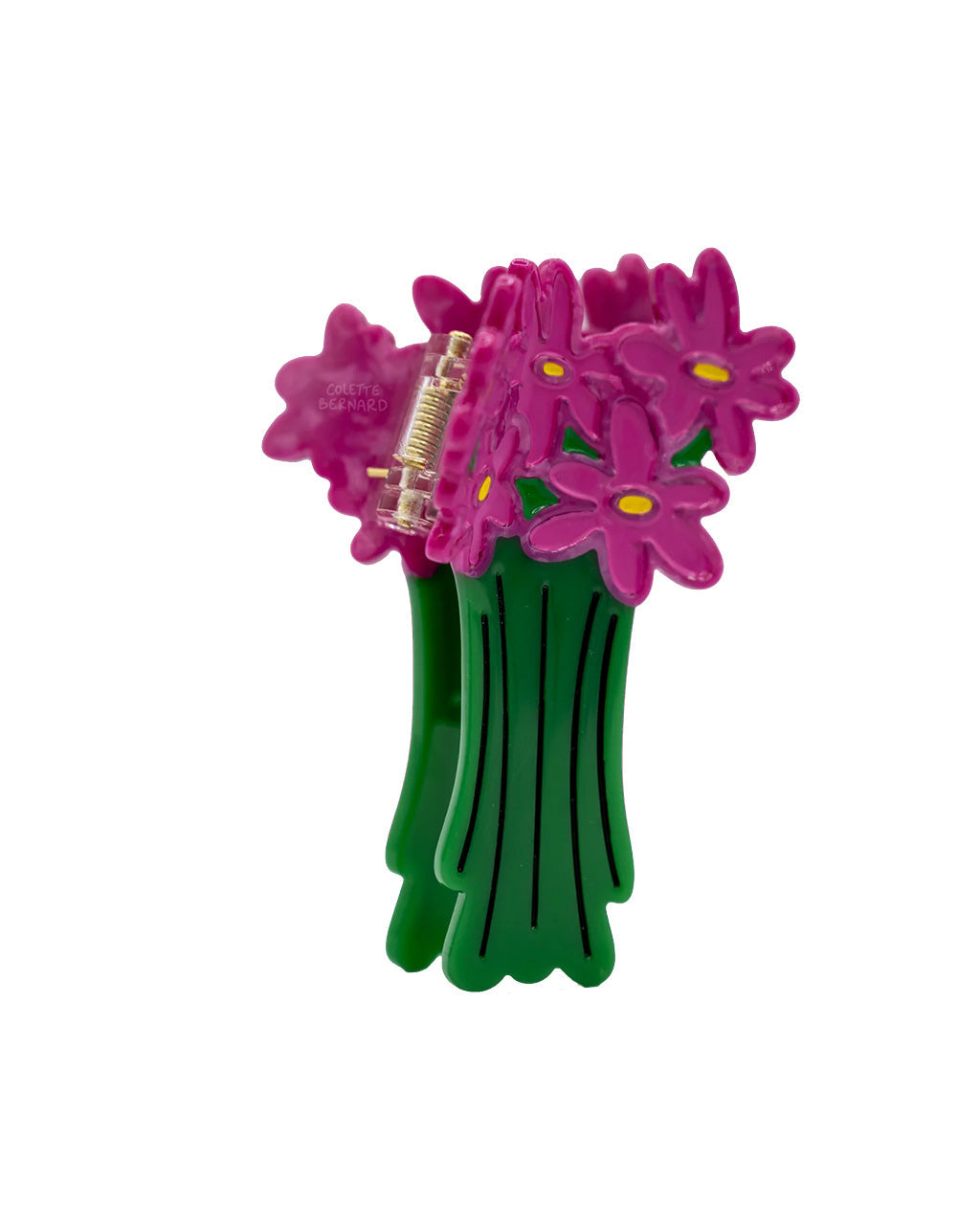 Bouquet of Flowers Hair Claw