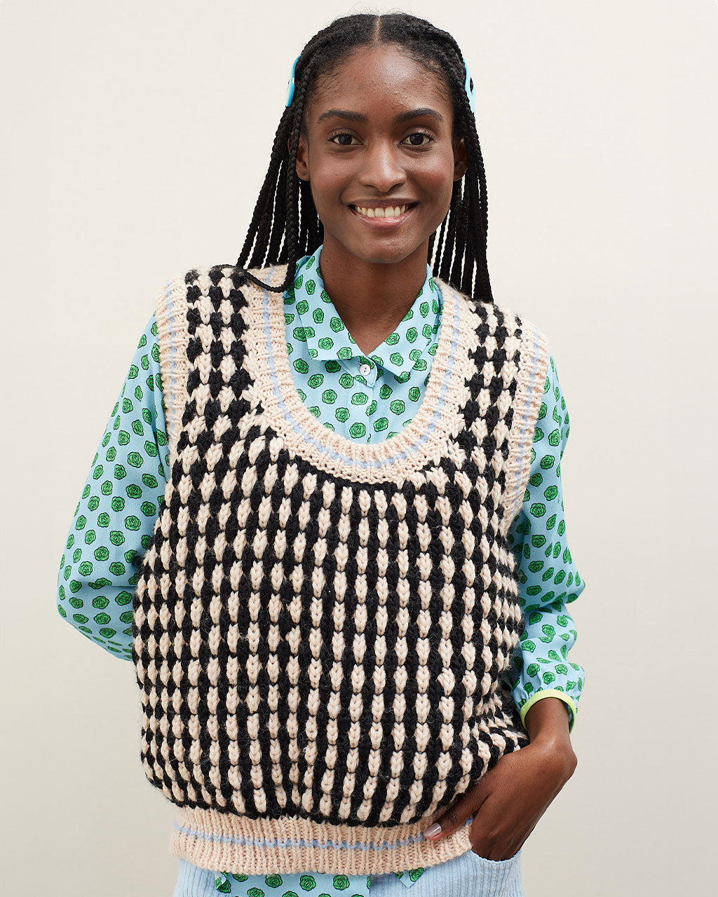 Guino Vest - Black