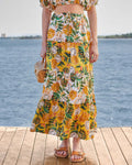 Biriba Mix Maxi Skirt