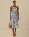 Off-White Carioca Posters Midi Dress