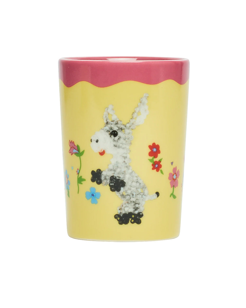 Fishs Eddy x Susan Alexandra Donnie the Donkey Cup