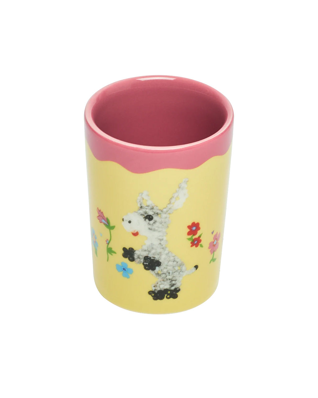 Fishs Eddy x Susan Alexandra Donnie the Donkey Cup