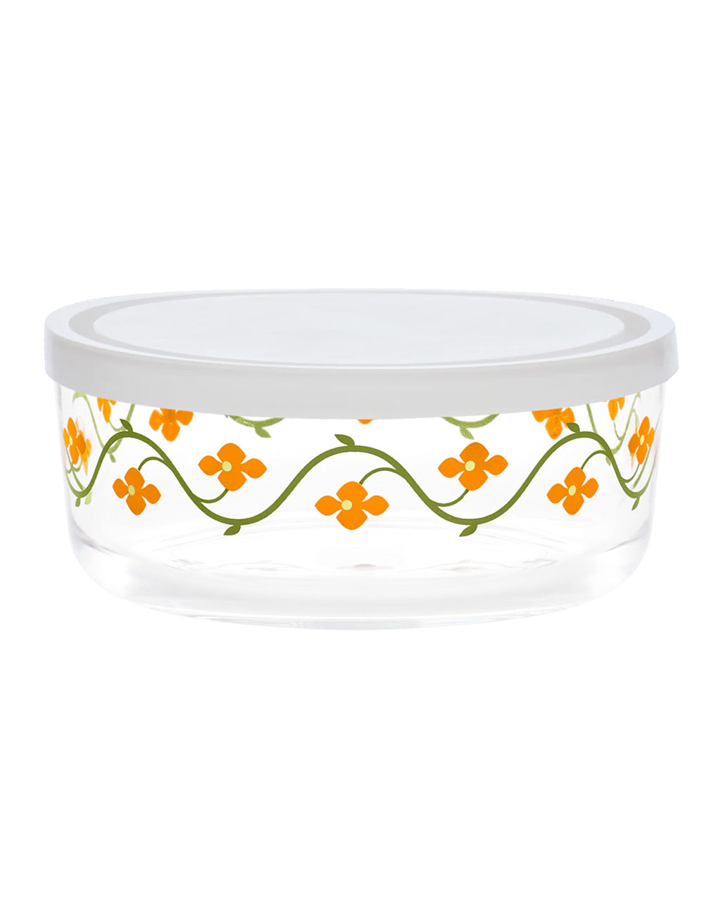 Loretta Glass Storage Bowl