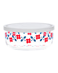 Patsy Glass Storage Bowl