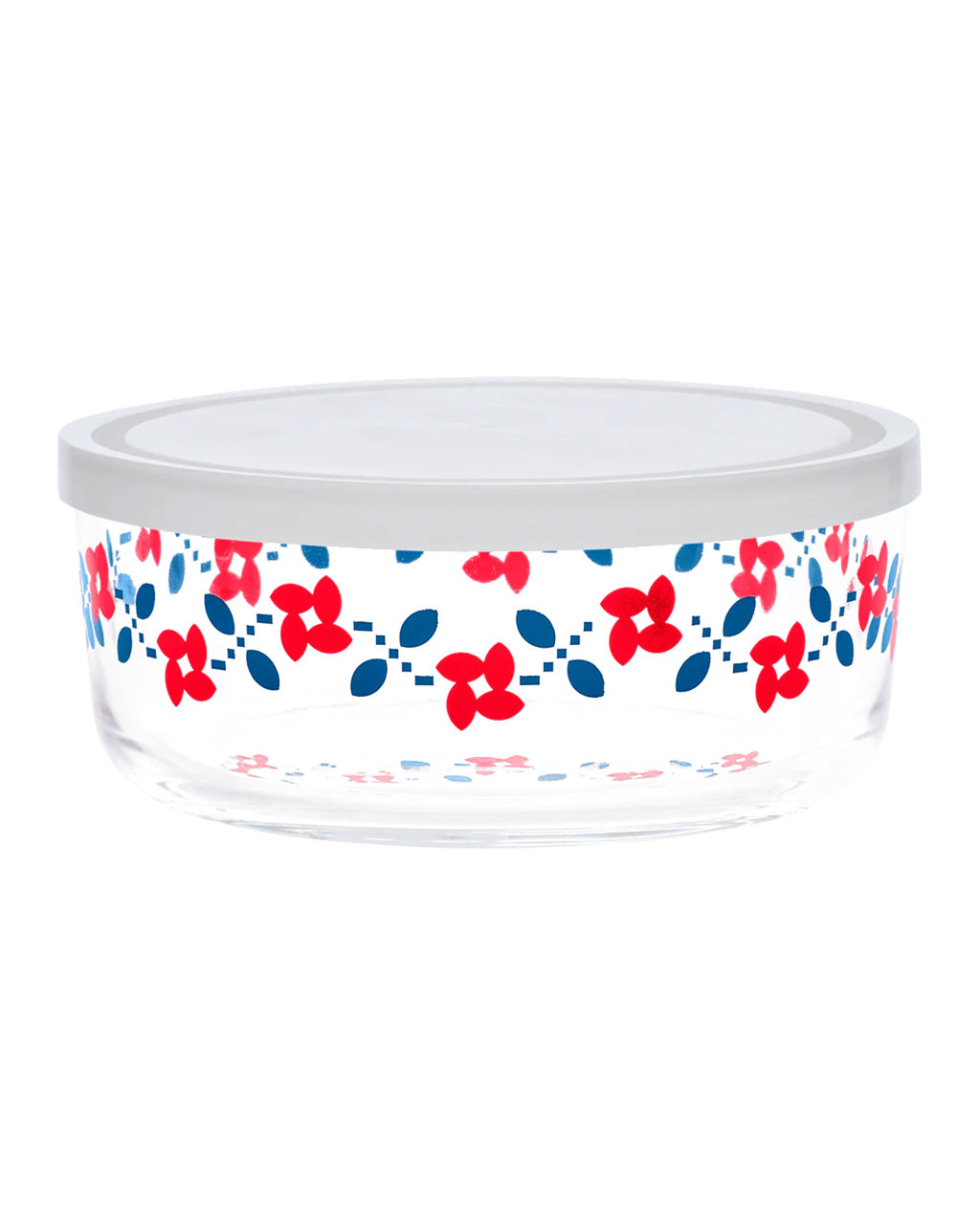 Patsy Glass Storage Bowl