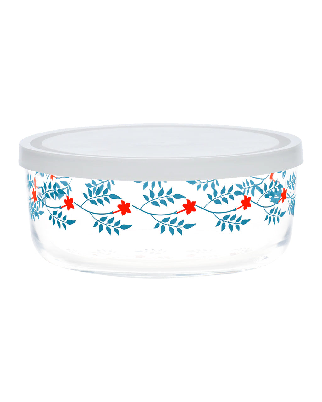 Tammy Glass Storage Bowl