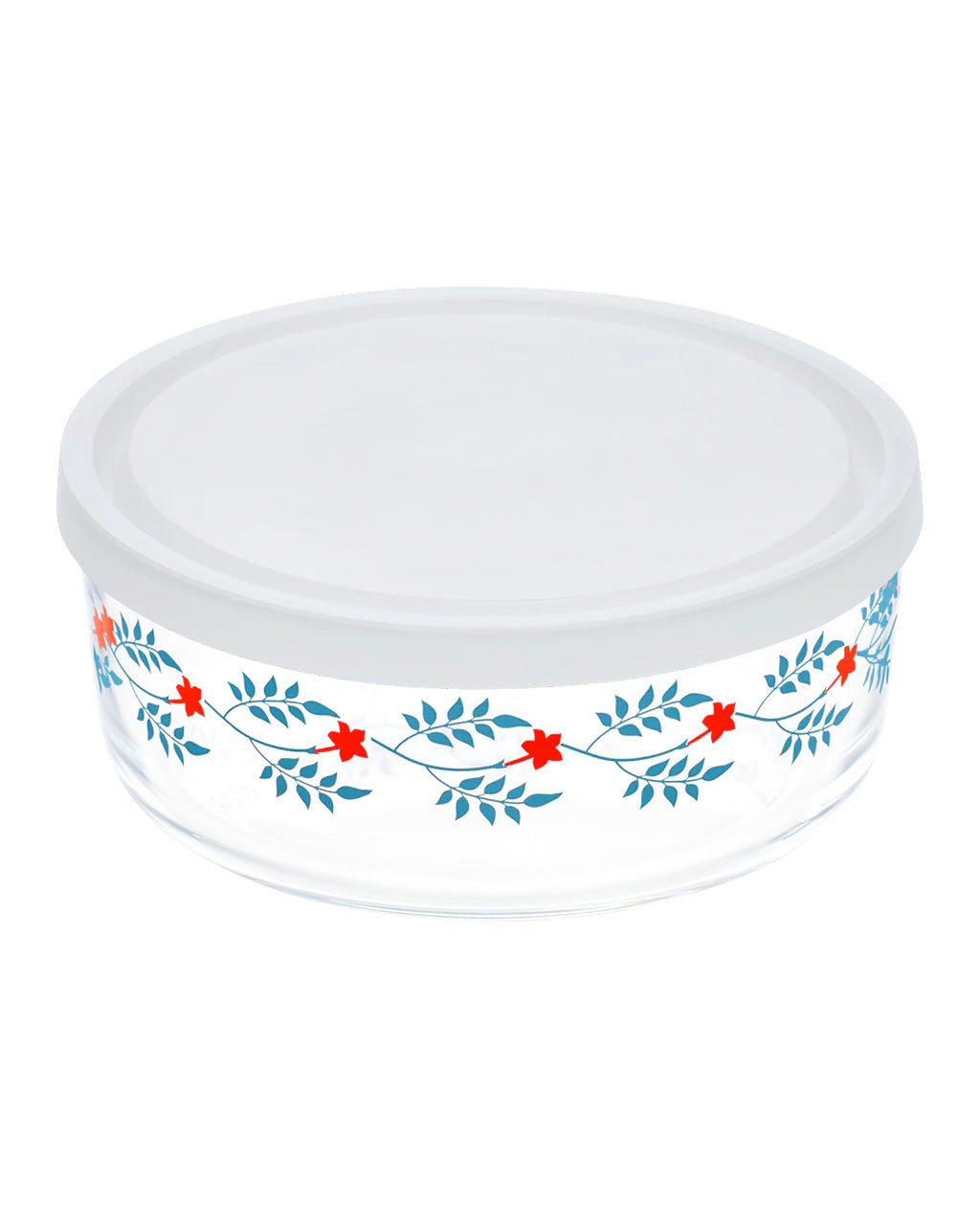 Tammy Glass Storage Bowl