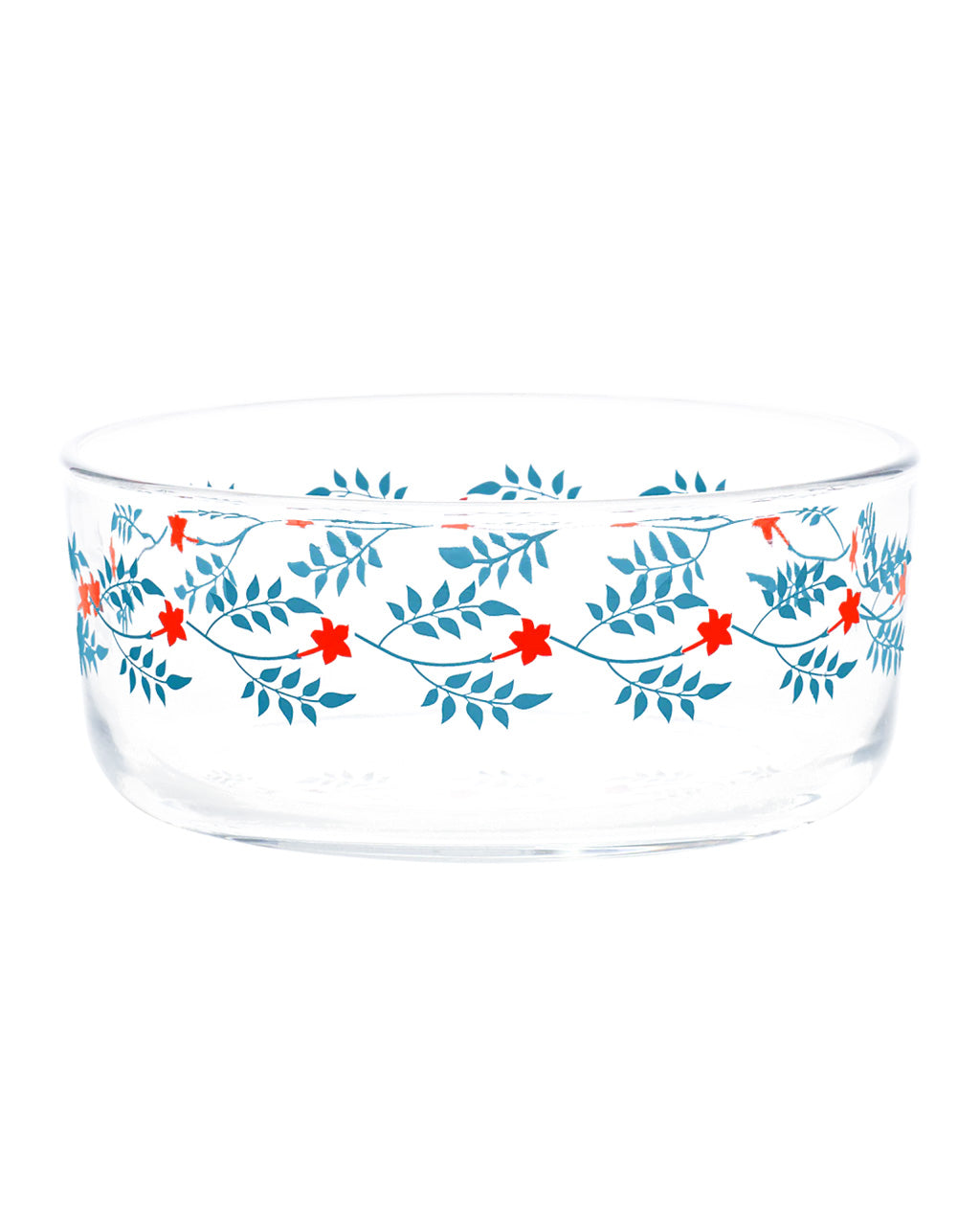 Tammy Glass Storage Bowl
