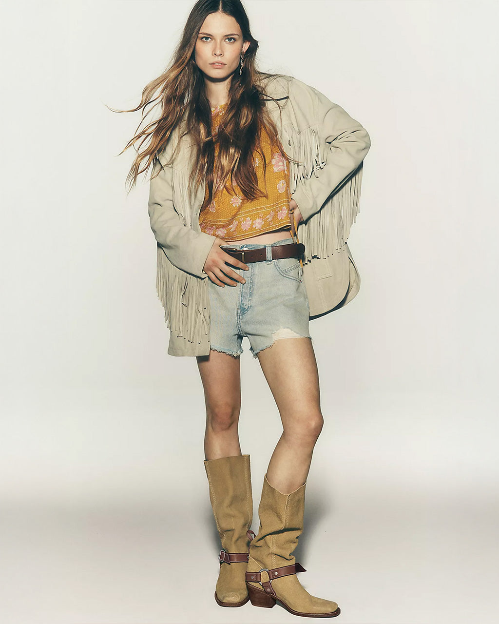 We The Free Now Or Never Denim Shorts - Well Worn