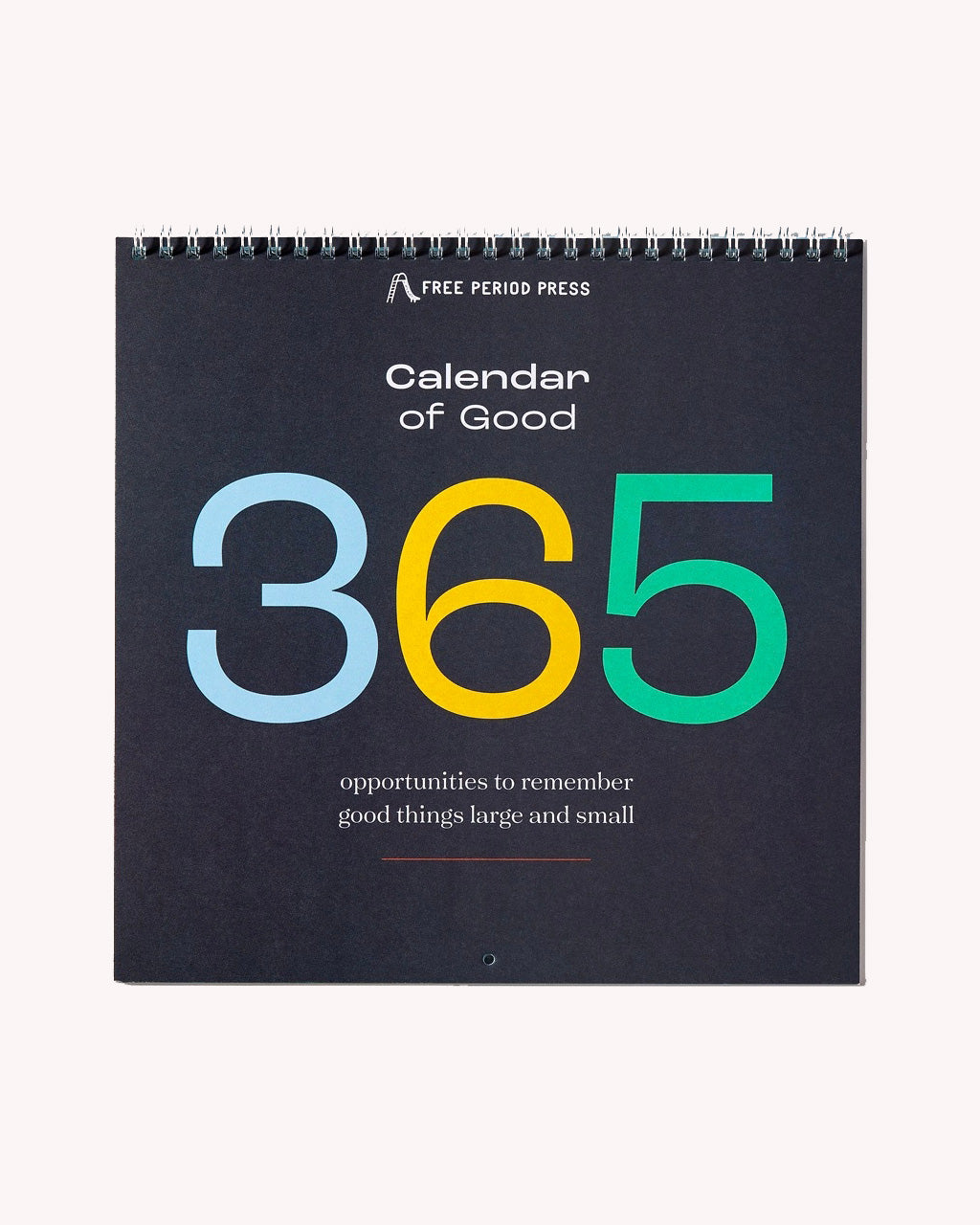 Calendar of Good: A Gratitude Calendar