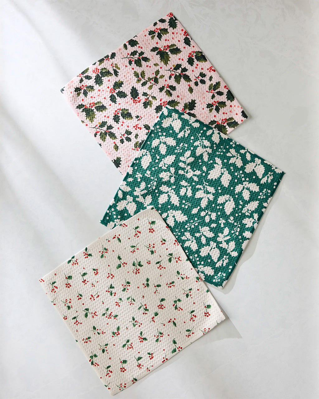 Hollyday Dishcloth Set