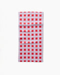 Quilt Block Pink Andred Bar Towel
