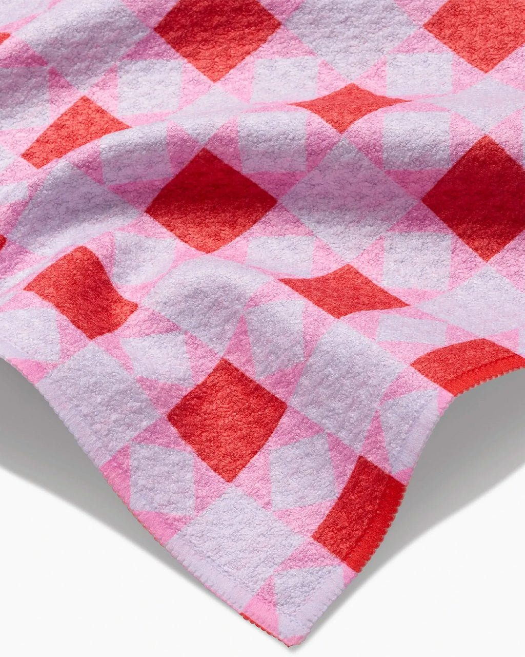 Quilt Block Pink Andred Bar Towel