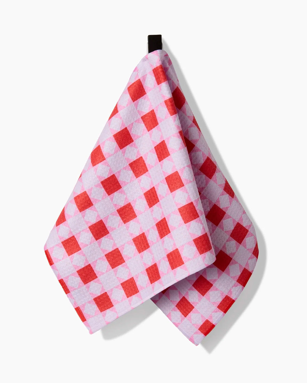 Quilt Block Pink Andred Bar Towel
