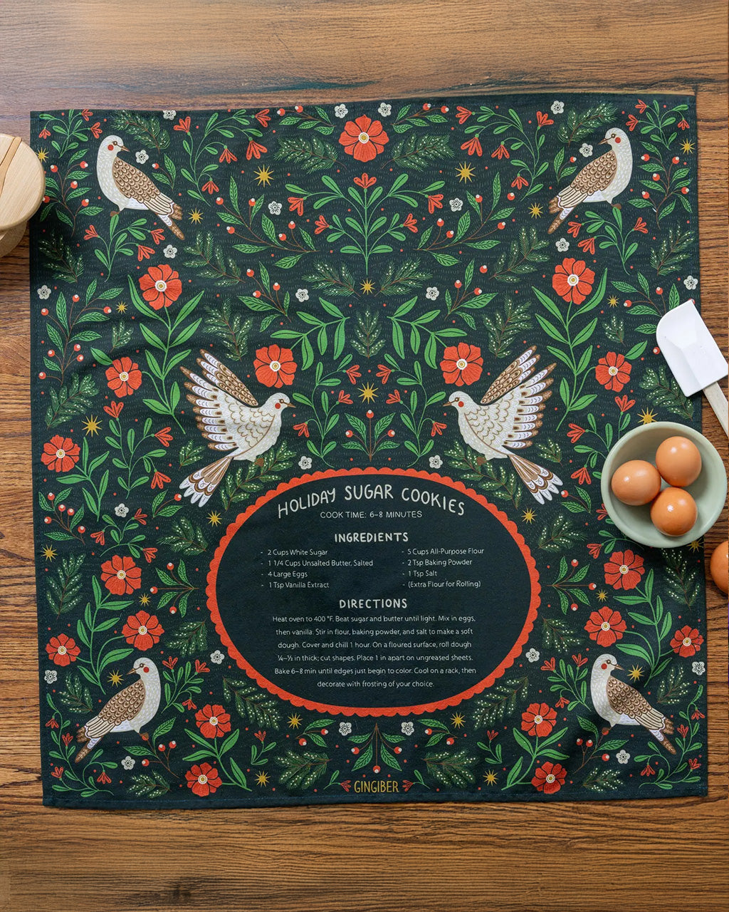 Sugar Cookies Tea Towel