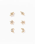 Teeny Tiny Galaxy Stud Set