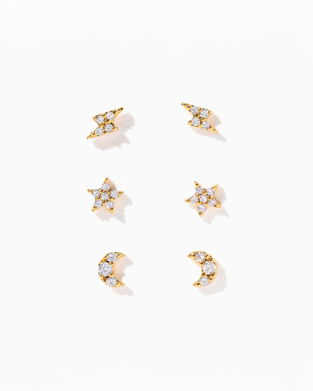 Teeny Tiny Galaxy Stud Set