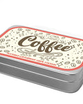 Coffee Stickers Tin Can