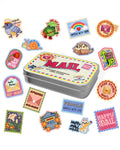 Mail Stickers Tin Can