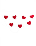 Felt Heart Garland