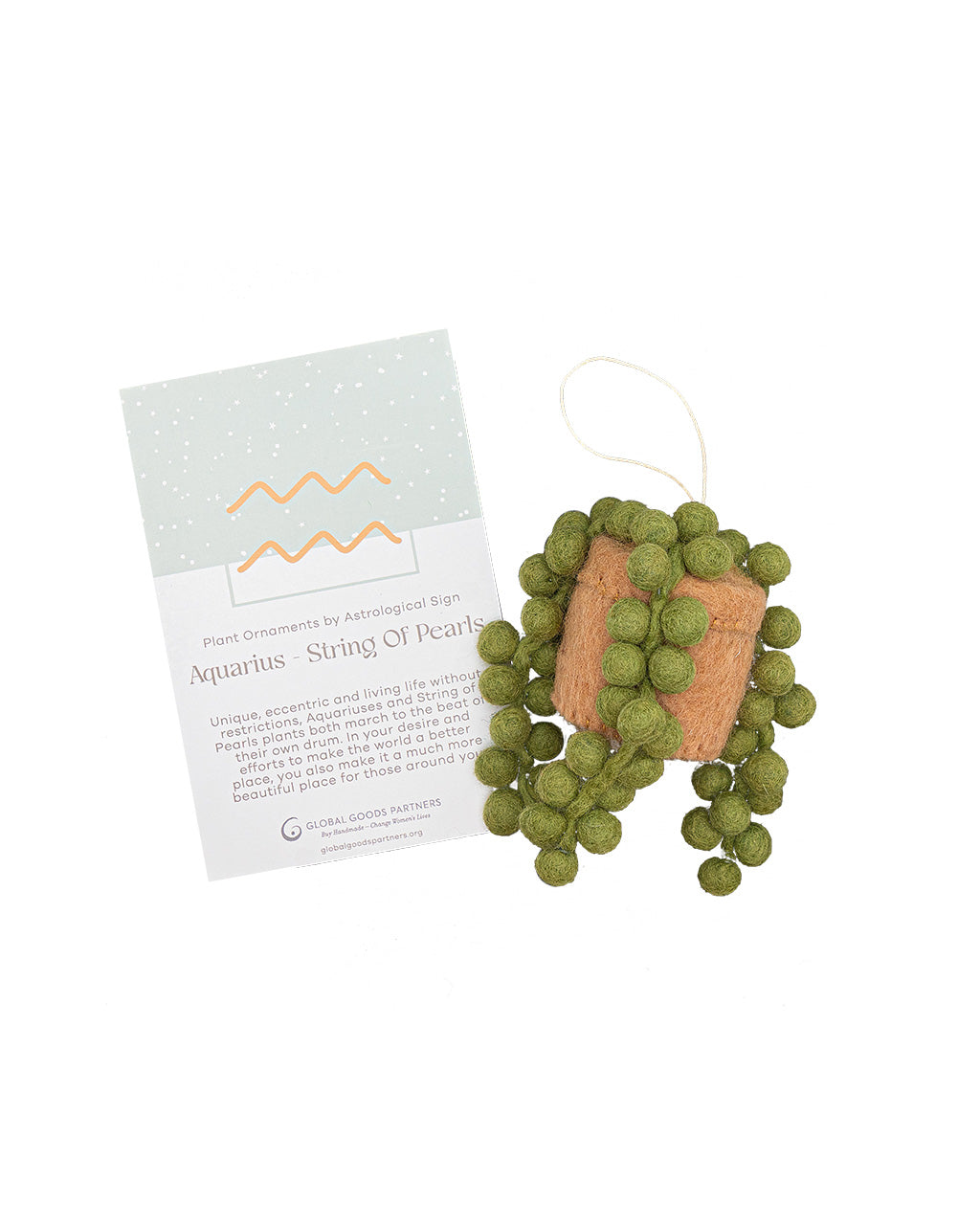 Astrology Plant Ornament
