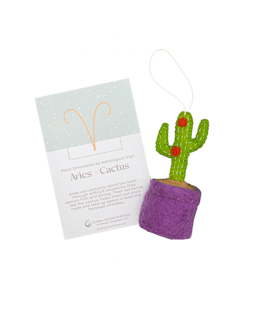 Astrology Plant Ornament