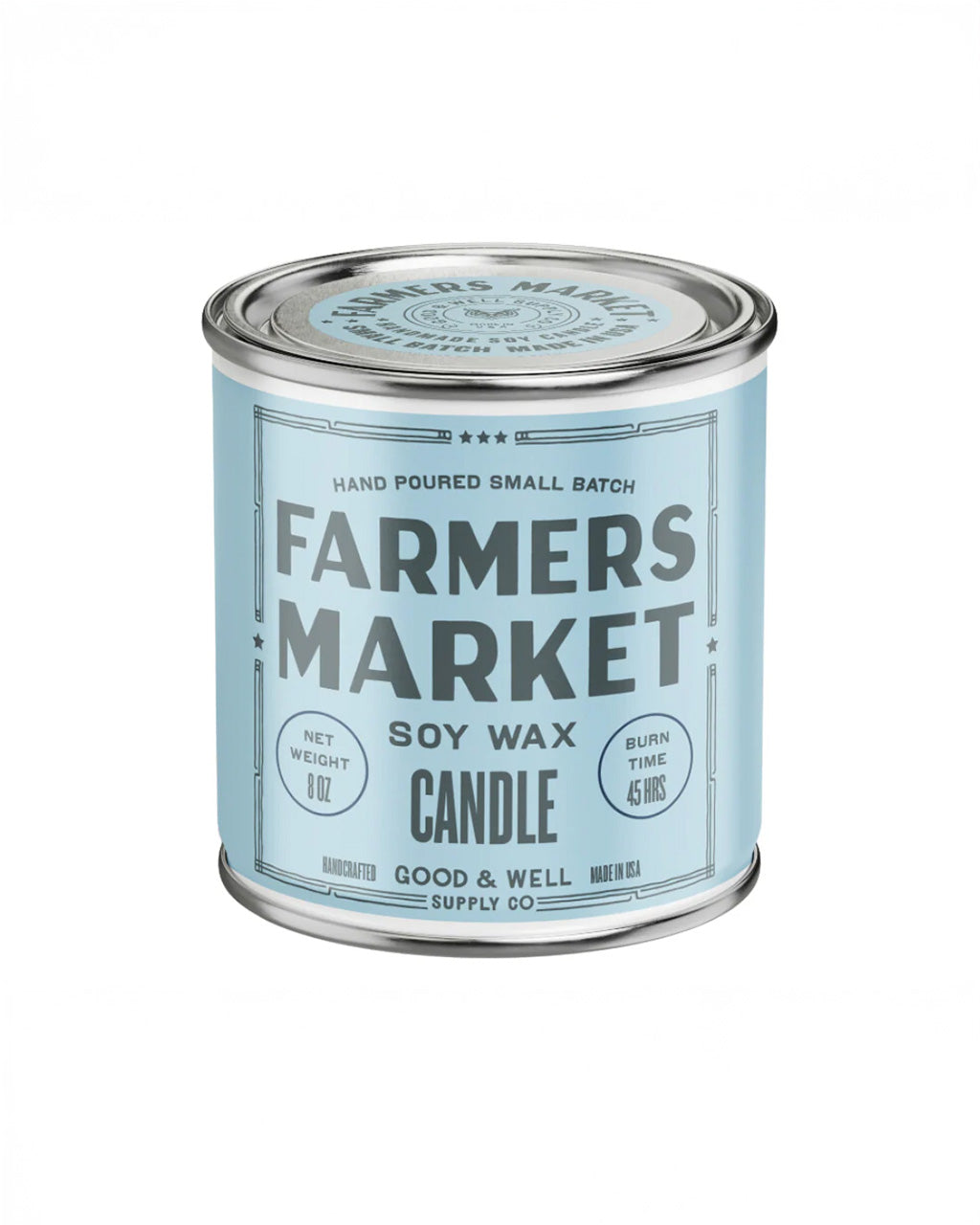 Farmer's Market Soy Candle