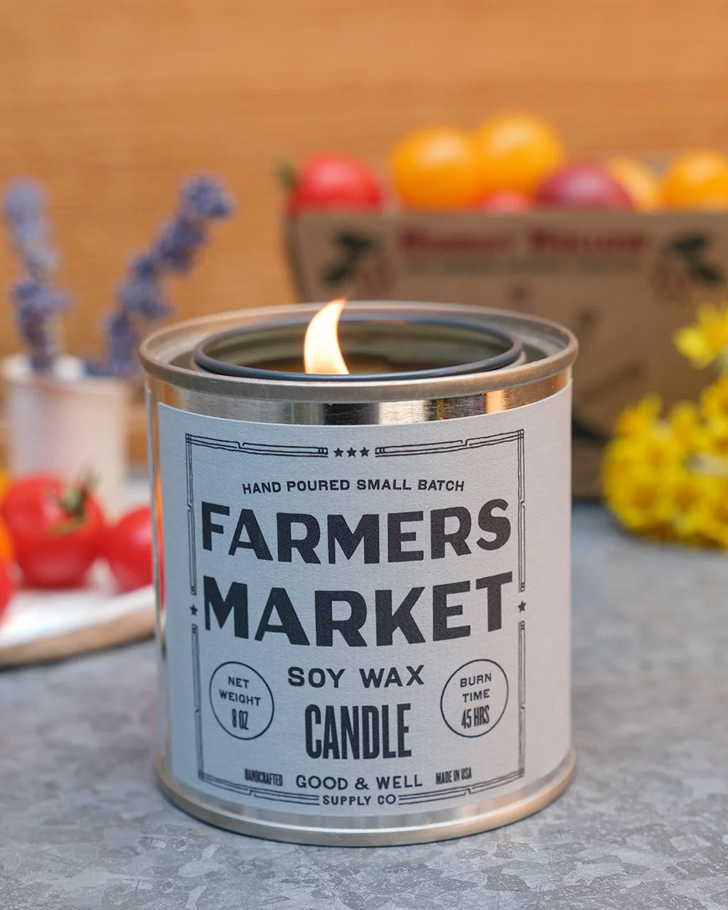 Farmer's Market Soy Candle