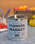 Farmer's Market Soy Candle