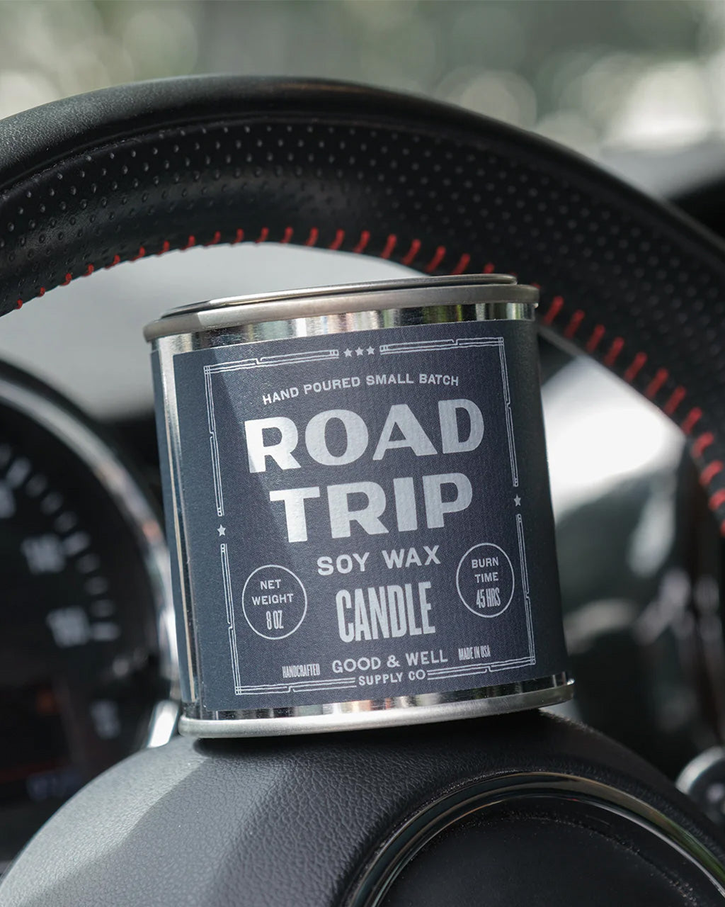 Road Trip Soy Candle