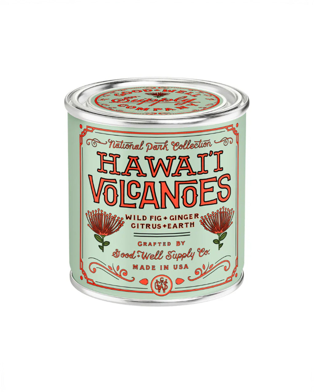Hawaii Volcanoes National Park Candle