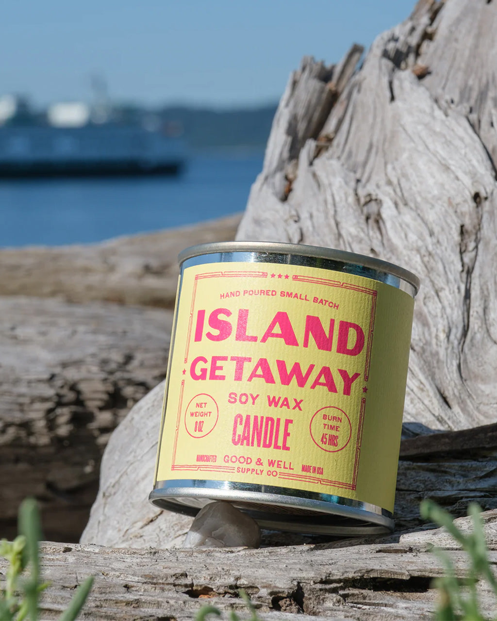 Island Getaway Soy Candle