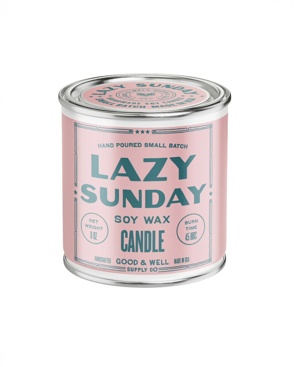 Lazy Sunday Soy Candle