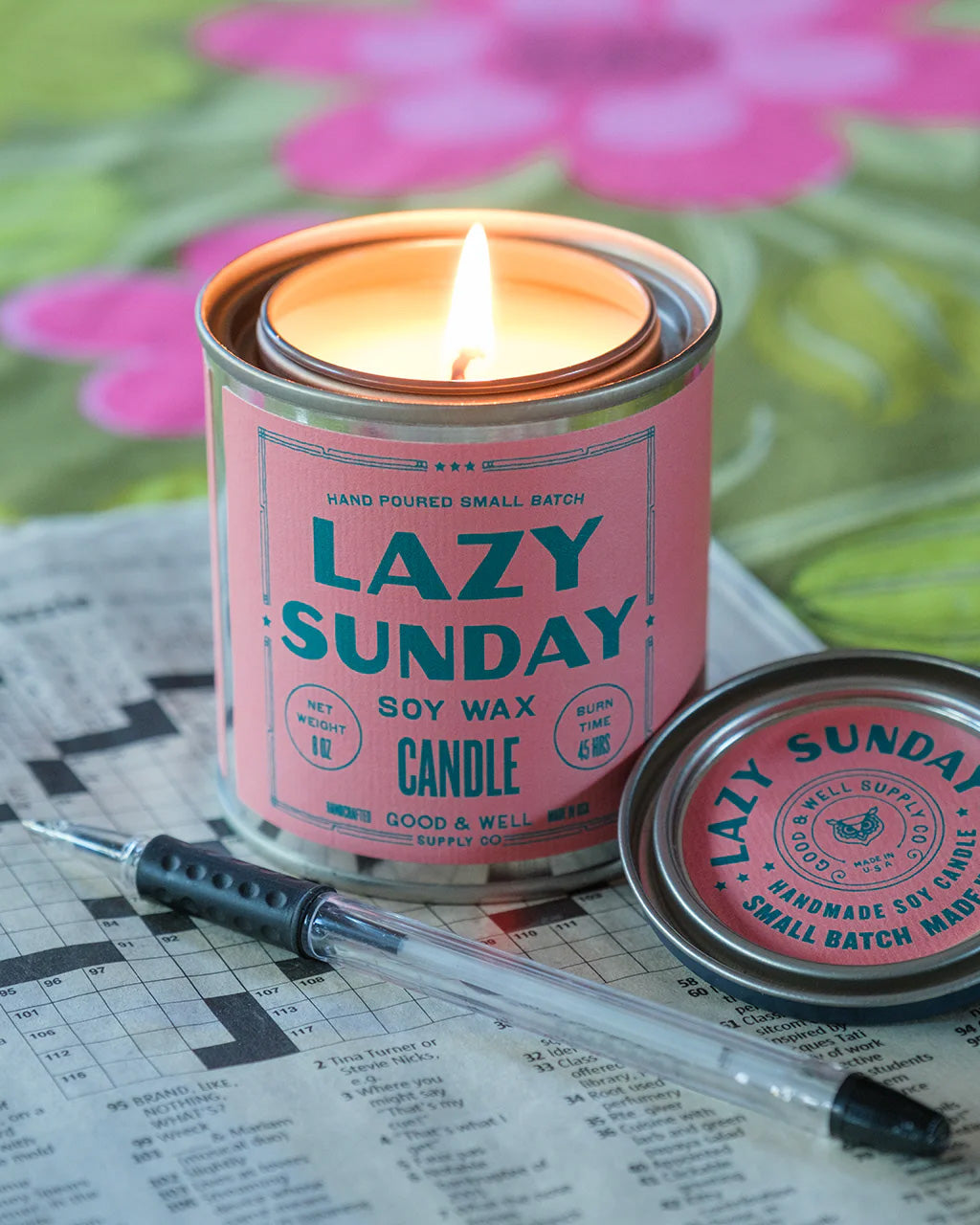 Lazy Sunday Soy Candle