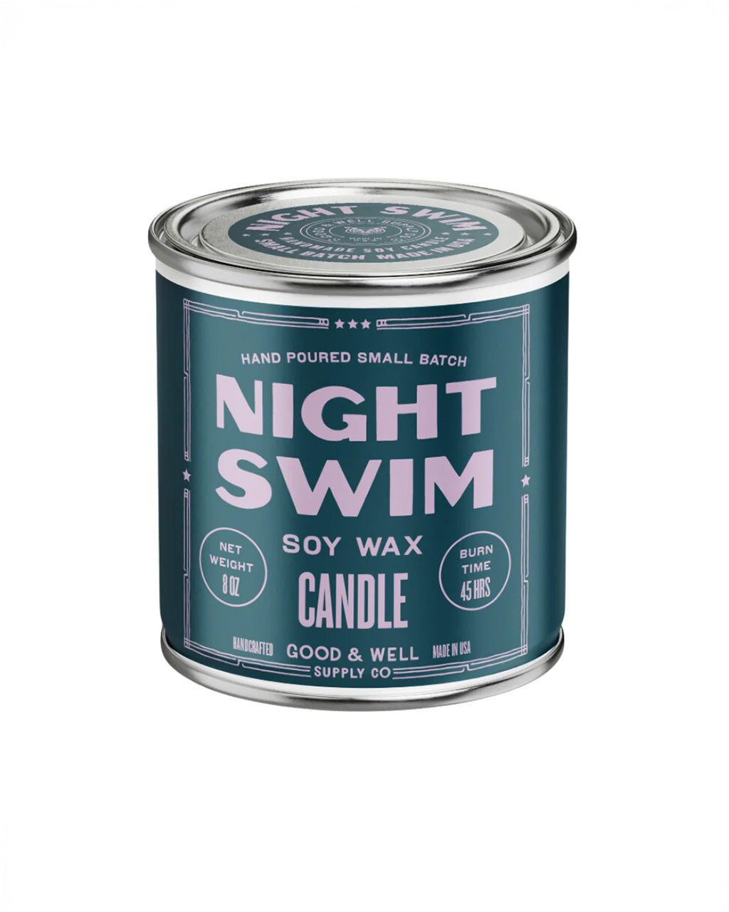 Night Swim Soy Candle
