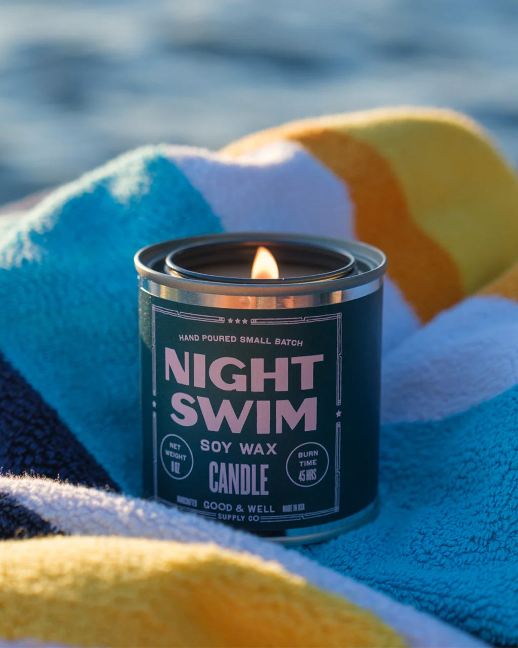 Night Swim Soy Candle
