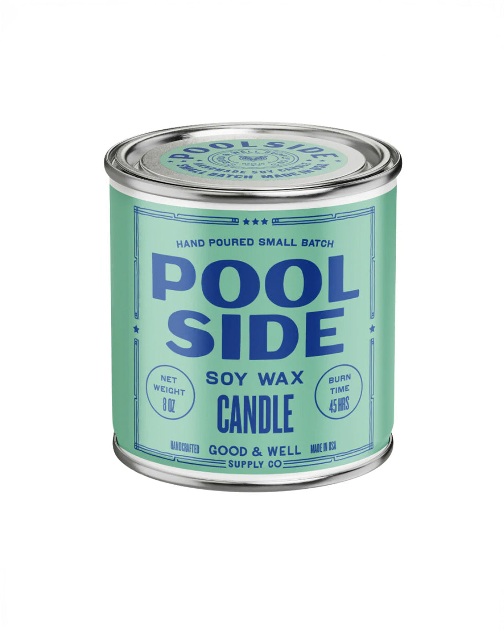Poolside Soy Candle